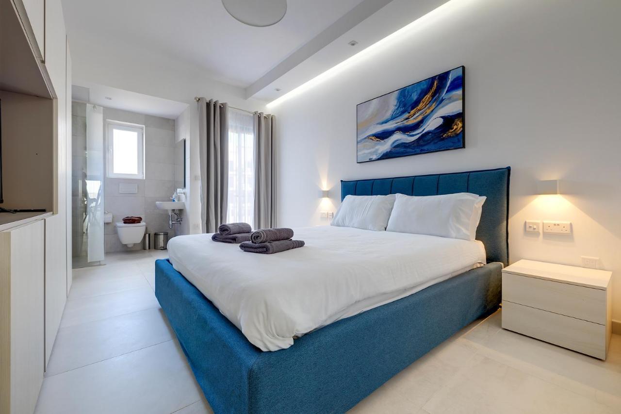 Luxe Apartment With Valletta And Harbour Views Sliema Exterior foto