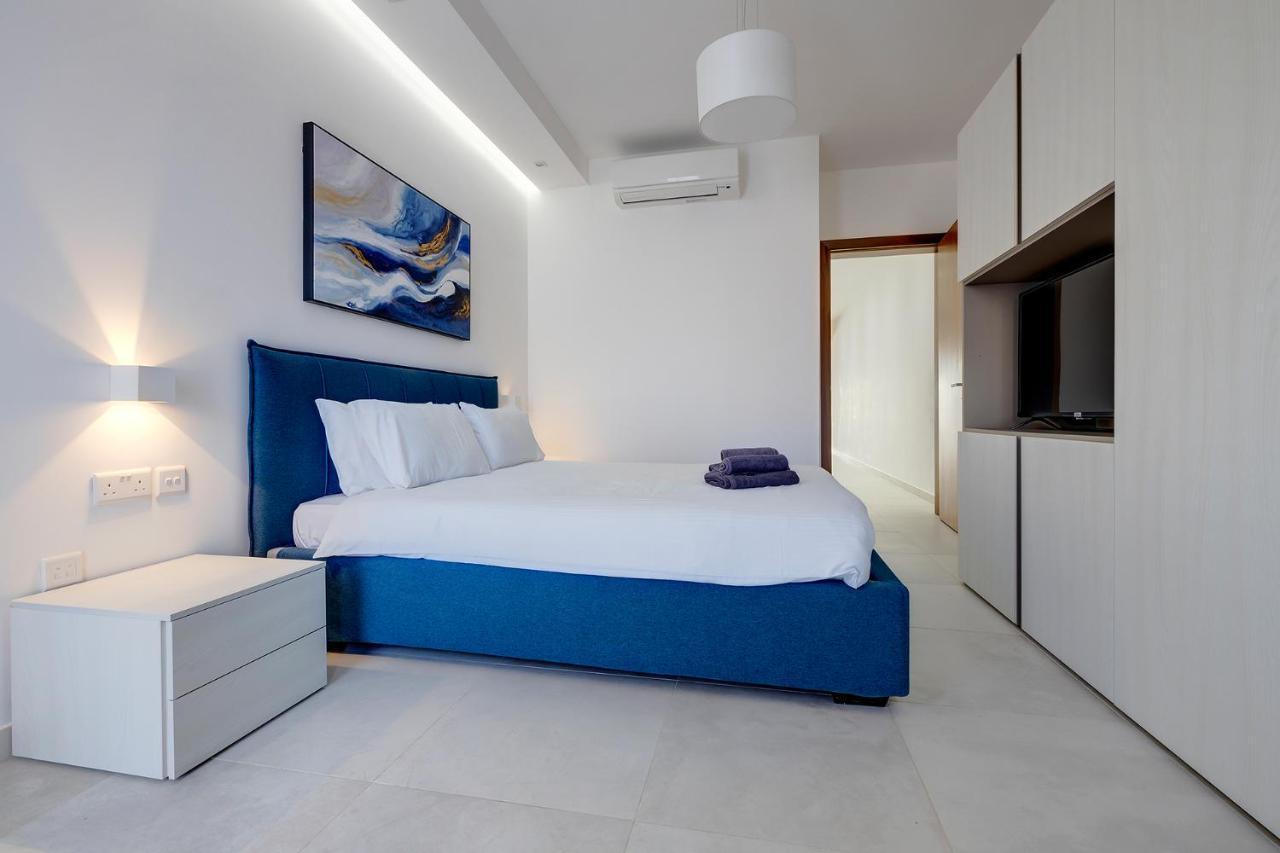 Luxe Apartment With Valletta And Harbour Views Sliema Exterior foto