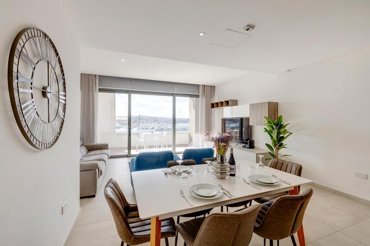 Luxe Apartment With Valletta And Harbour Views Sliema Exterior foto