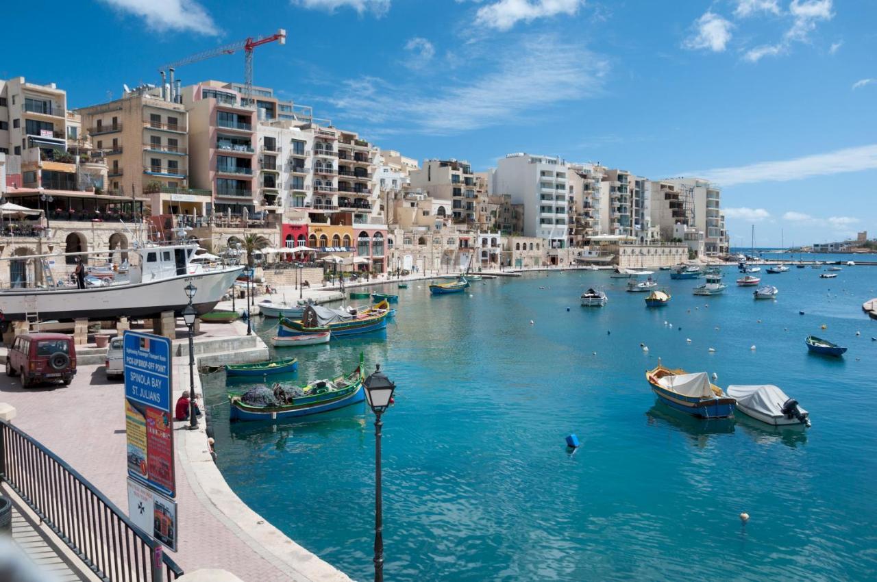 Luxe Apartment With Valletta And Harbour Views Sliema Exterior foto
